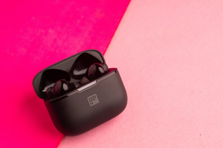 Auriculares inalámbricos.