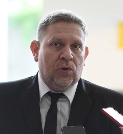 Eddie Jara, presidente de Petropar