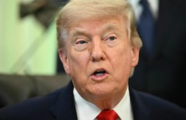 El presidente estadounidense, Donald Trump