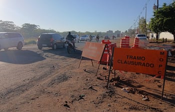 En Tape Tuja, avanzan obras que incluirán un viaducto elevado en Luque