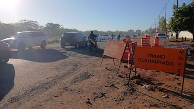 En Tape Tuja, avanzan obras que incluirán un viaducto elevado en Luque