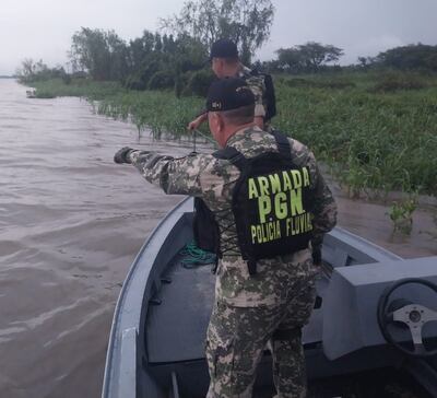 Octavo día de búsqueda de militar desaparecido.