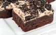 Brownie con Oreo.