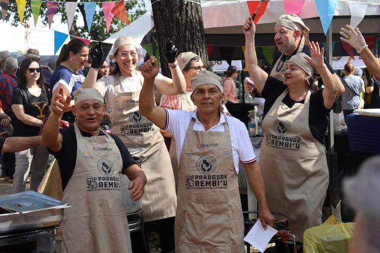 El 1 de agosto se hará la septima edición de la Gran Feria Gastronómica Paraguay Rembi'u en la Plaza Mayor Infante Rivarola.