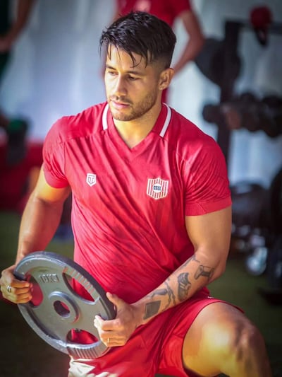 Iván Arturo Torres Riveros (34 años), una de las 15 incorporaciones del Sportivo San Lorenzo.