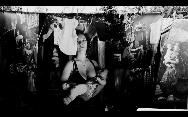 De la serie "Madonnas e Fridas".