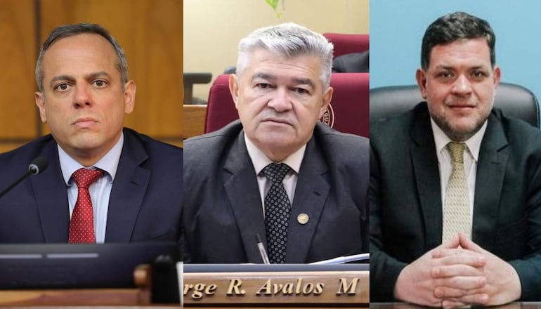 Camilo Benítez, Augusto Paiva y Jorge Ávalos Mariño abren audiencias para elegir cargos en Contraloría Camilo Benítez, Augusto Paiva y Jorge Ávalos Mariño abren audiencias para elegir cargos en Contraloría