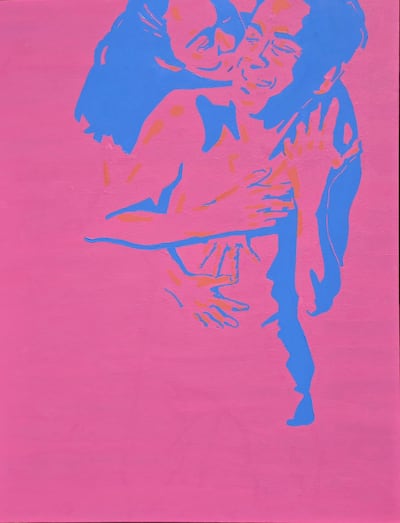 Fernando Amengual: "Antídoto", óleo sobre lienzo, 80x90, 2026.