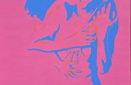 Fernando Amengual: "Antídoto", óleo sobre lienzo, 80x90, 2026.