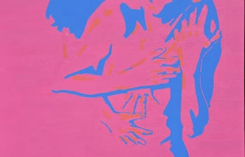 Fernando Amengual: "Antídoto", óleo sobre lienzo, 80x90, 2026.