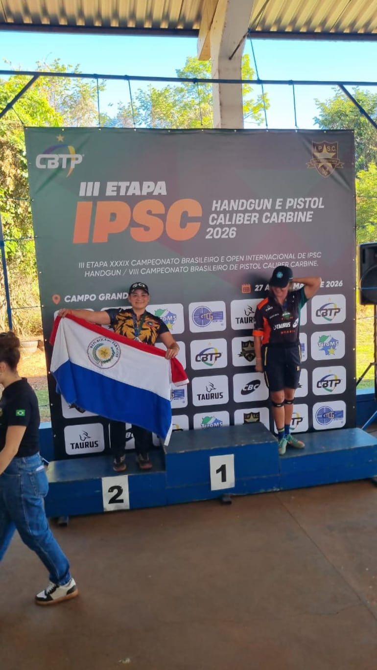 Una destacada actuación de paraguayos en el certamen.