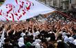 Musulmanes chiíes celebran la Ashura en Quetta, Pakistán.