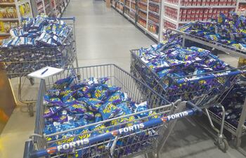 Dinavisa intervino local de Fortis el año pasado y sacó de circulación productos sin registro sanitario. Archivo.