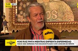 Video: Koki Ruiz enfrenta enfermedad oncológica