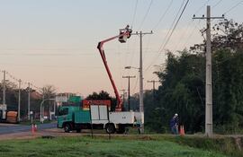 Ampliación de la infraesructura y equipamiento de la ANDE no lesignifican implican, al menos a setiembre último, sus mayores egresos