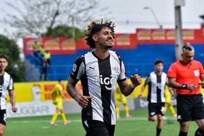Elvio de Jesús Vera Brítez (25 años), autor de los dos goles de la victoria de Libertad sobre Recoleta.