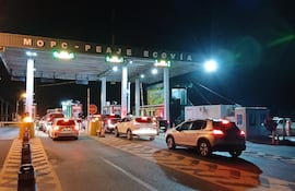El operativo retorno de este domingo se lleva a cabo con circulación fluida en la ruta que une las ciudades de San Bernardino y Luque