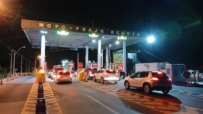 El operativo retorno de este domingo se lleva a cabo con circulación fluida en la ruta que une las ciudades de San Bernardino y Luque