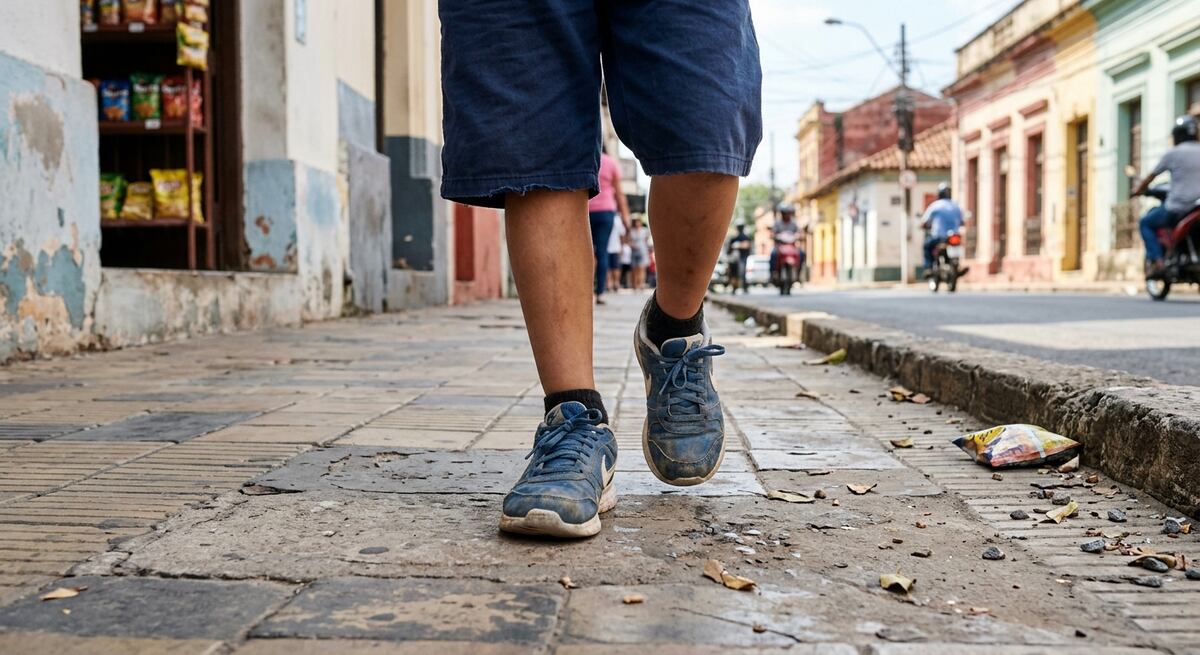 Niño de 12 años desaparece en Limpio y aparece dos días después: investigan presunto caso de maltrato