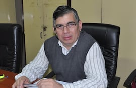 Hebert Roa, concejal de Areguá (ANR-HC).