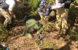 En el último enfrentamiento con el CODI, en Canindeyú, fue abatido Rubén Darío López Fernández, alias Loro, señalado como integrante del EPP.