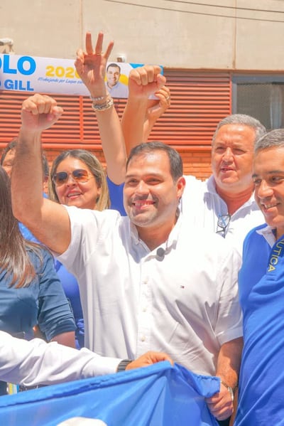 Manuel "Manolo" Achucarro, ganó las internas liberales en Luque.
