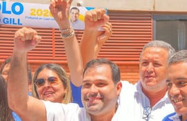Manuel "Manolo" Achucarro, ganó las internas liberales en Luque.