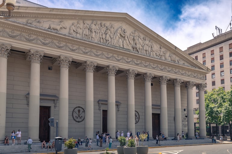 Catedral Metropolitana , Buenos Aires, Argentina.