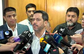 Raul Latorre, presidente de la Camara de Diputados.