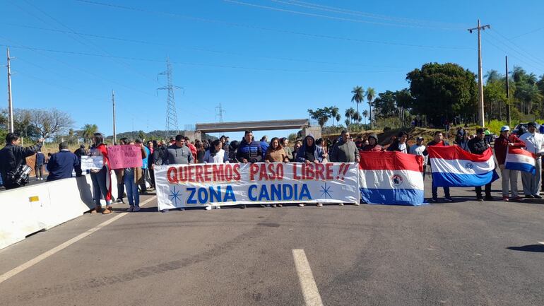 Kilómetro 55 y 52 sin iluminación