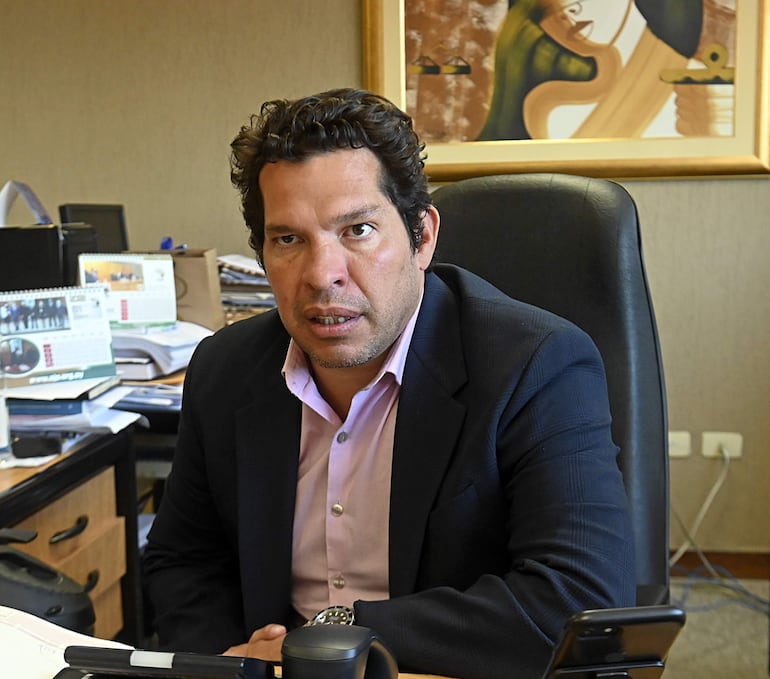 José Augstín Delmás Aguiar, juez penal de Garantías.