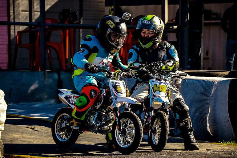 La categoría GP Junior volvió a marcar presencia el sábado, con victoria de Kevin Cáceres.