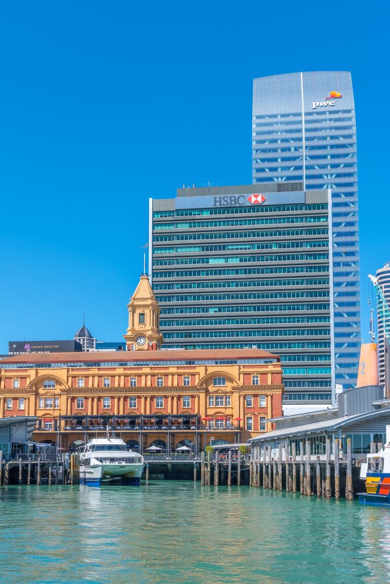 Auckland, Nueva Zelanda.