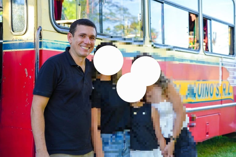 Concejal departamental colorado de Central Javier Marecos.