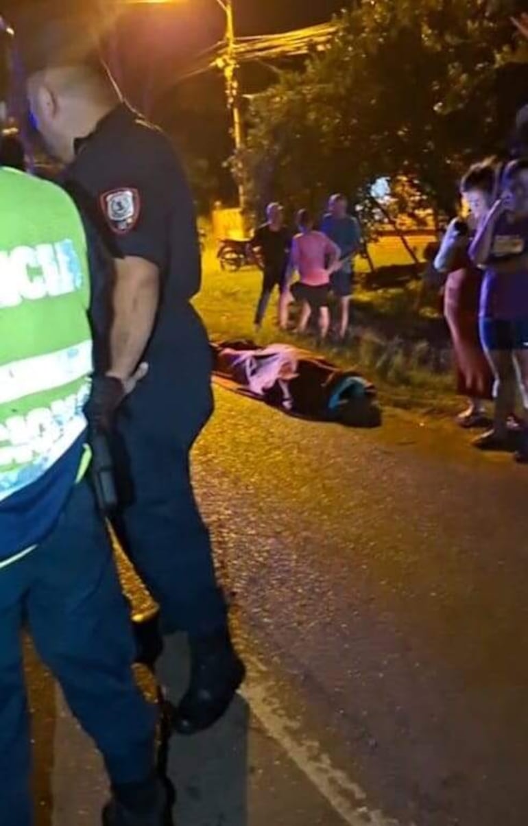 Tras choque frontal perdió la vida Adán Renato Quintana González.