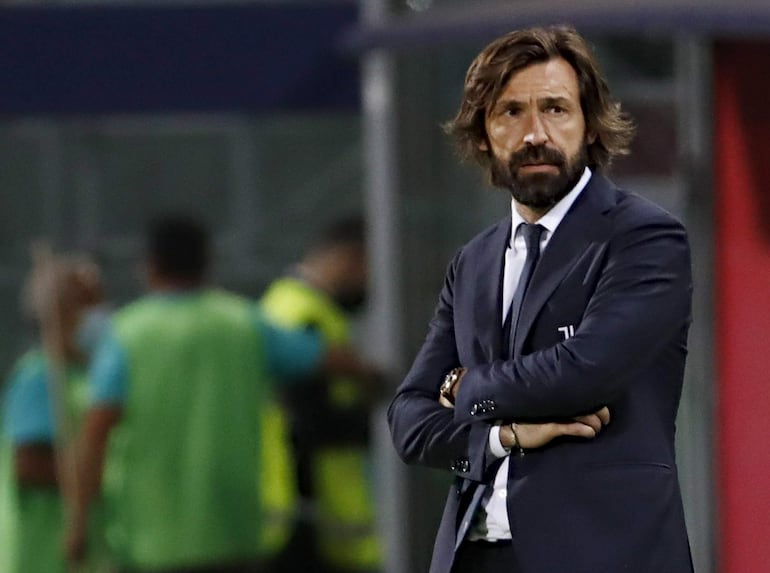 Andrea Pirlo, entrenador italiano. 
