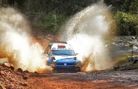 El piloto Augusto Bestard, al mando del Volkswagen Polo GTI R5, fue el último ganador del Rally de Colonias Unidas, en el 2021.