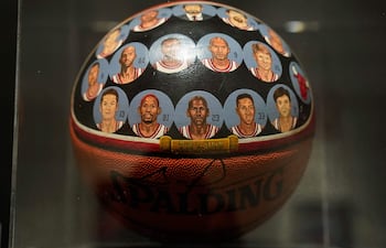 Nueva York subasta recuerdos del ‘Dream Team’ de baloncesto de los JJ.OO. de Barcelona 1992.