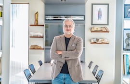Arquitecto César Aquino.