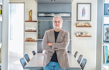 Arquitecto César Aquino.