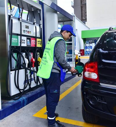 Por ahora, servicentros mantienen sus precios.