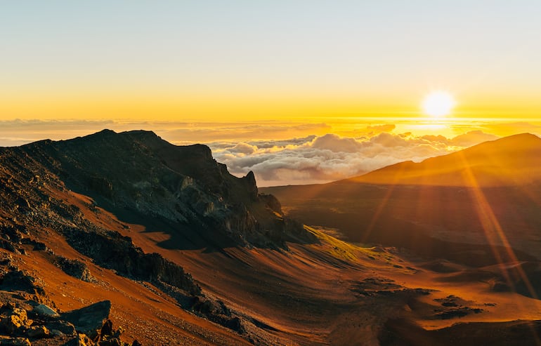 Haleakalā, Maui, Hawái.