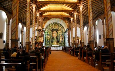 El histórico templo San Buenaventura de Yaguarón, construido en 1772, será uno de los destinos de esta excursión. La visita guiada estará a cargo de la restauradora María José Diez.