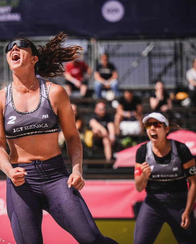 Circuito Mundial de Vóley playa: Michelle y Giuli avanzan en México