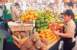 Cada martes, el Agroshopping se habilita en el Mariscal.