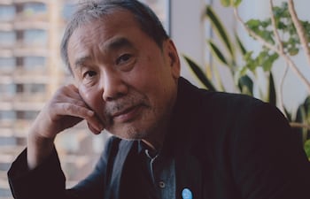 Haruki Murakami.