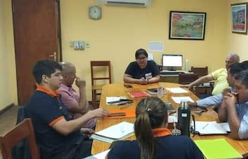 En San Roque González, mayoría de la Junta se abstuvo y quedó firme el veto y la rendición de cuentas.