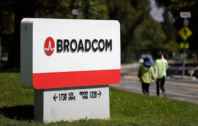 Broadcom.