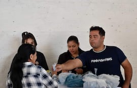 Productores hortícolas de la ciudad de Villa Florida, Misiones, recibe semillas de 8 variedades para el fortalecimiento de la huerta familiar.