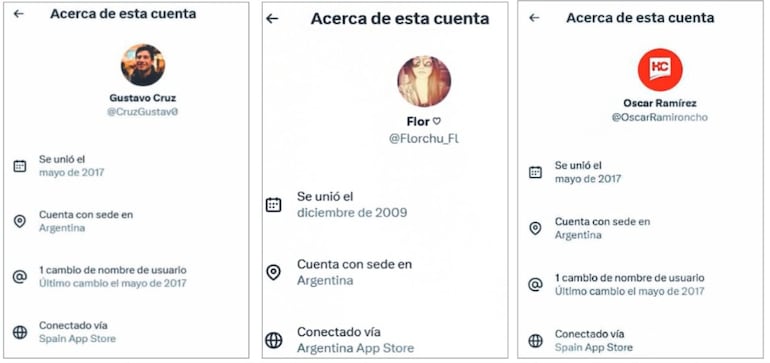Capturas de pantallas en redes sociales. Chats de Yécika Bracho revelan llamativa coincidencia y vigencia de campañas sucias.